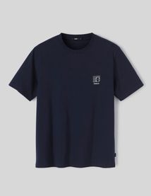 T-shirt brodé à message