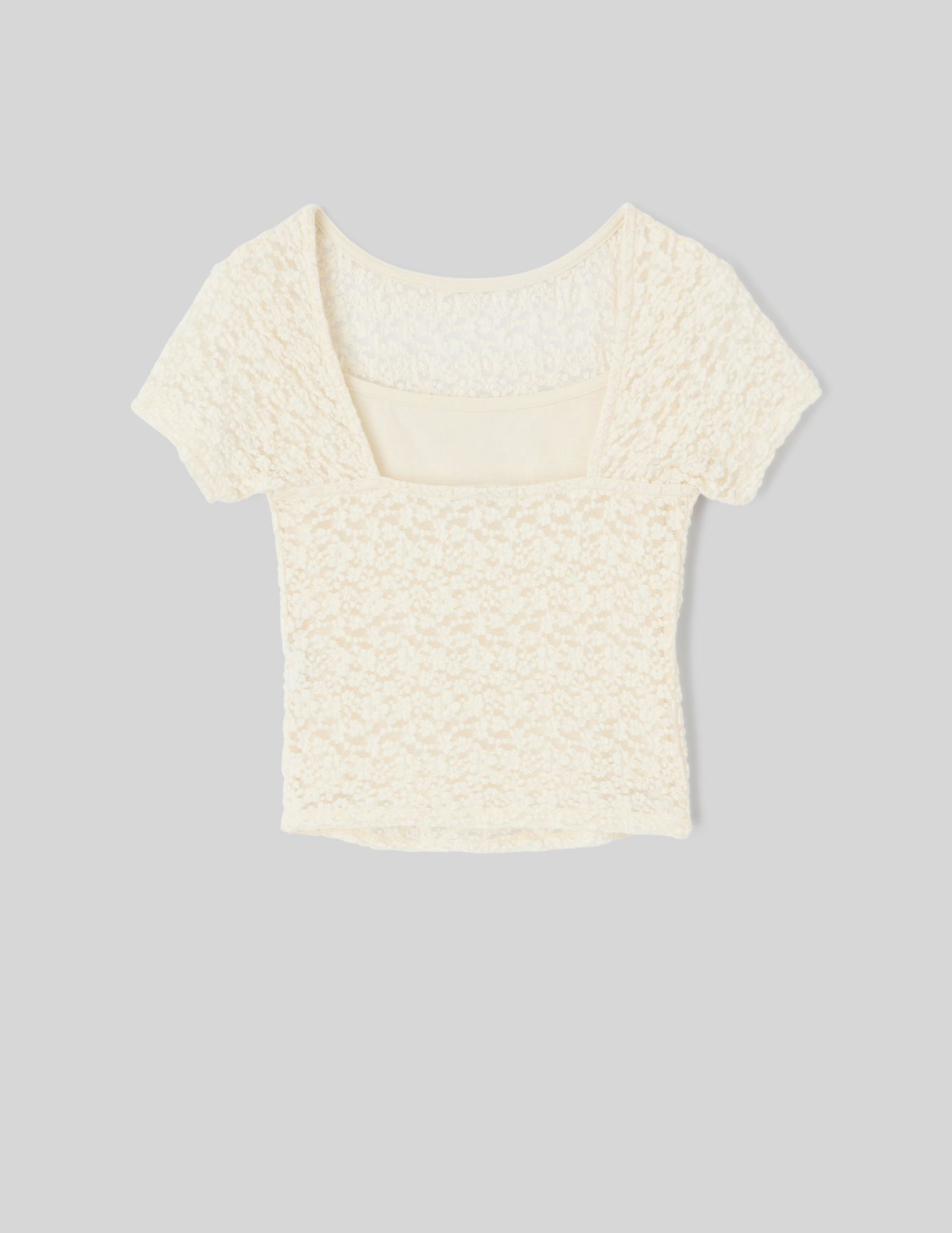 T-shirt dos nu