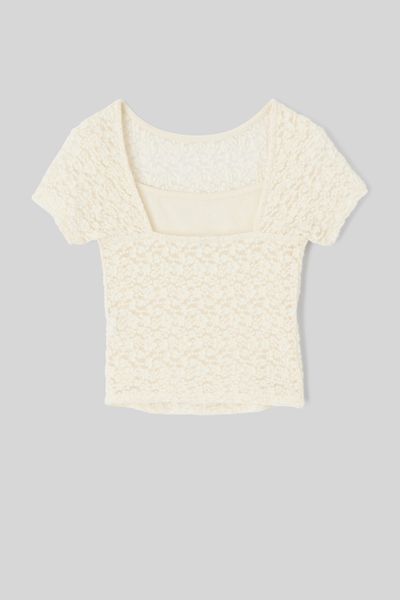 T-shirt dos nu