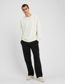 Pantalon jogger droit