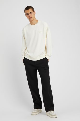 Pantalon jogger droit