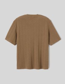 T-shirt mati&egrave;re fantaisie