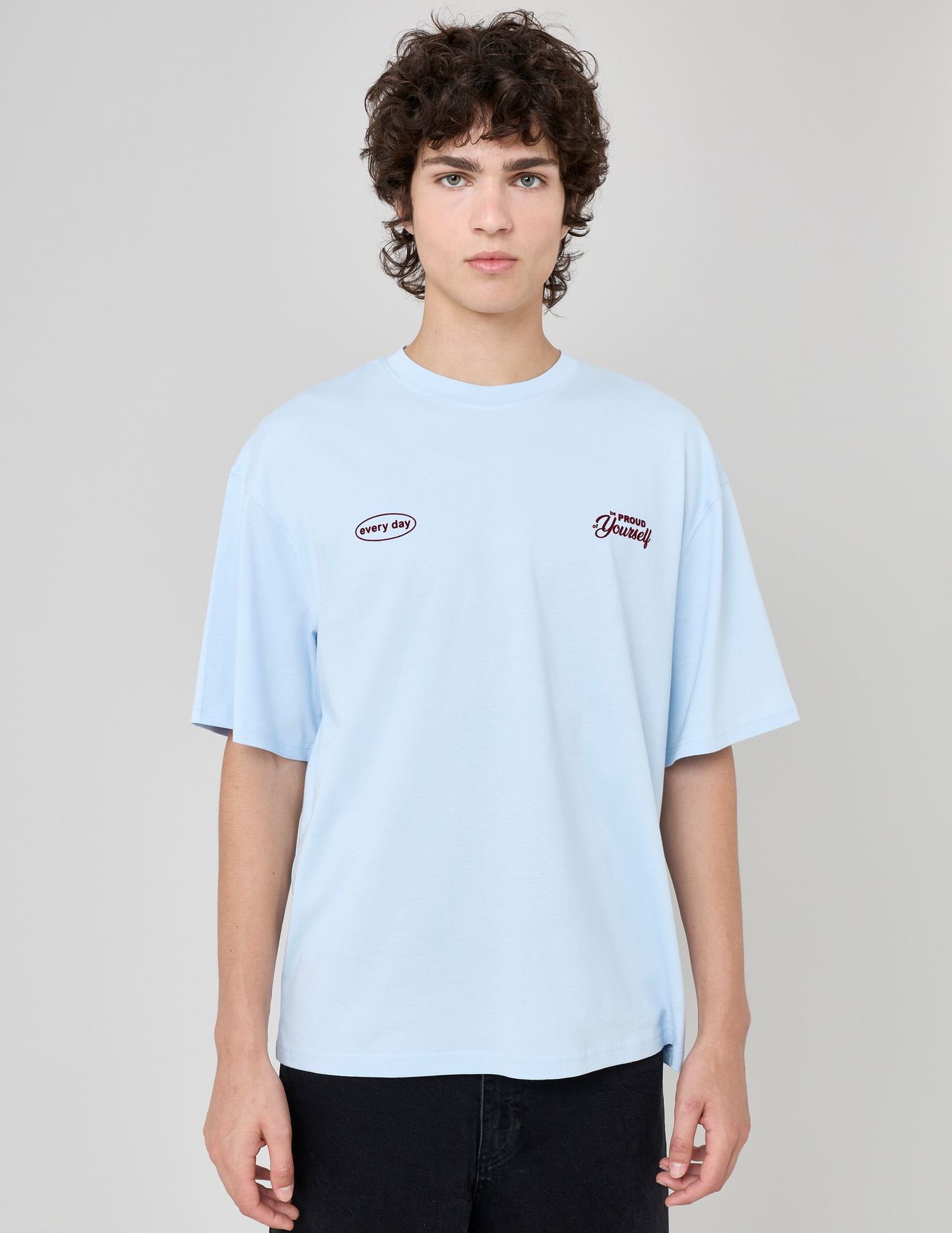 T-shirt imprimé devant/dos