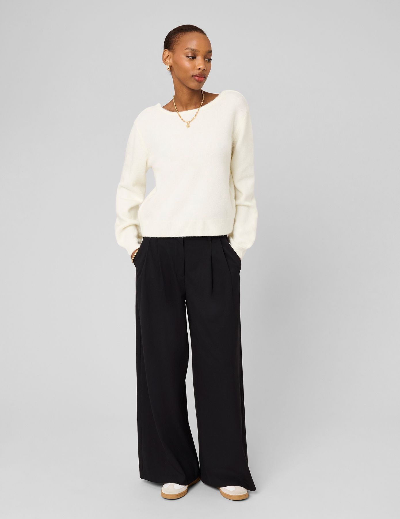 Gilet &agrave; n&oelig;uds