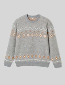 Pull jacquard