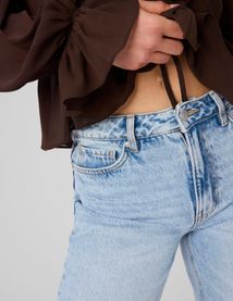 Jean straight taille standard