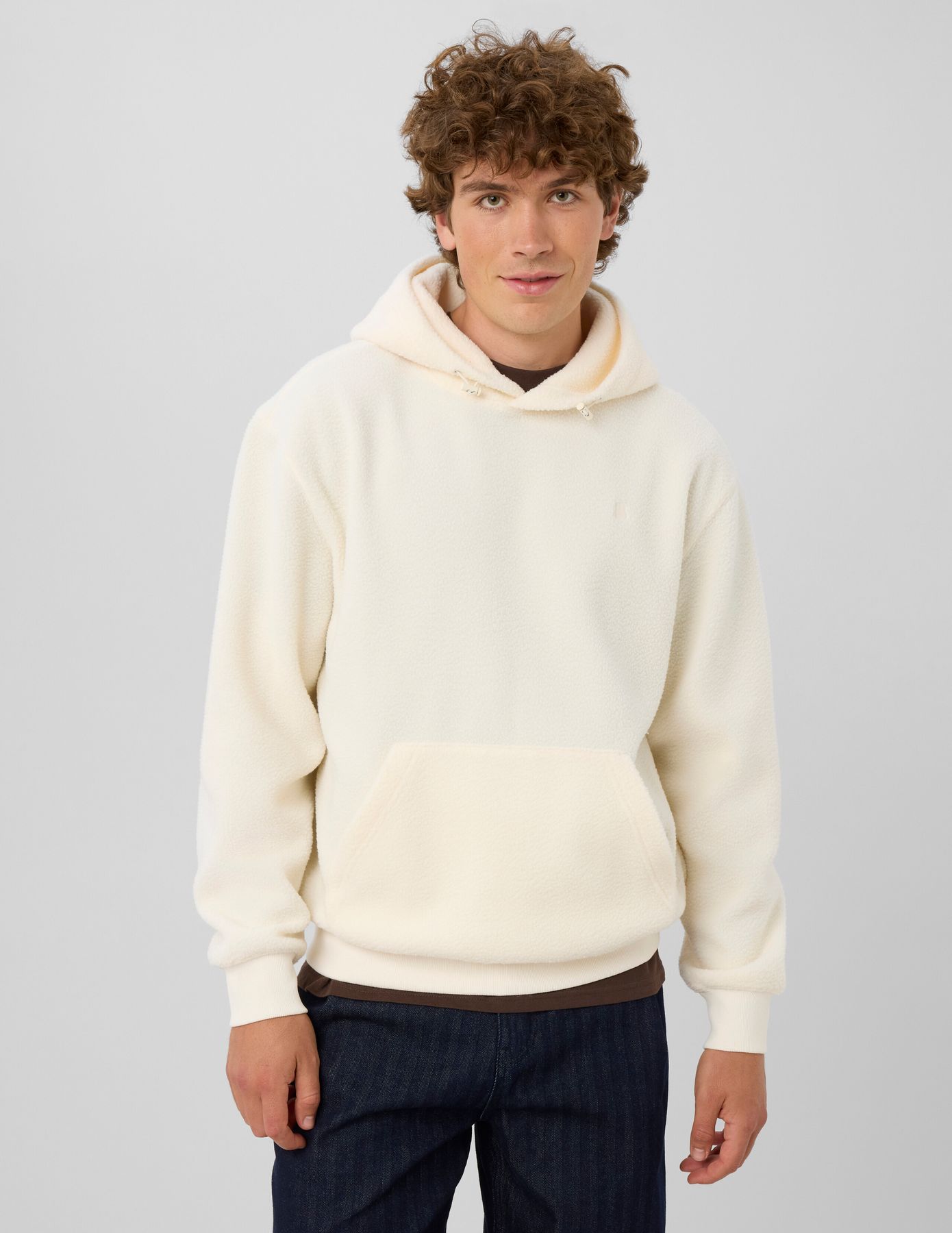 Sweat mati&egrave;re sherpa