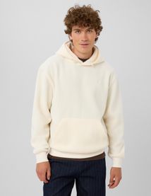Sweat mati&egrave;re sherpa