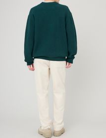 Pull broderie fantaisie