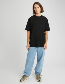 T-shirt structur&eacute; c&ocirc;tes