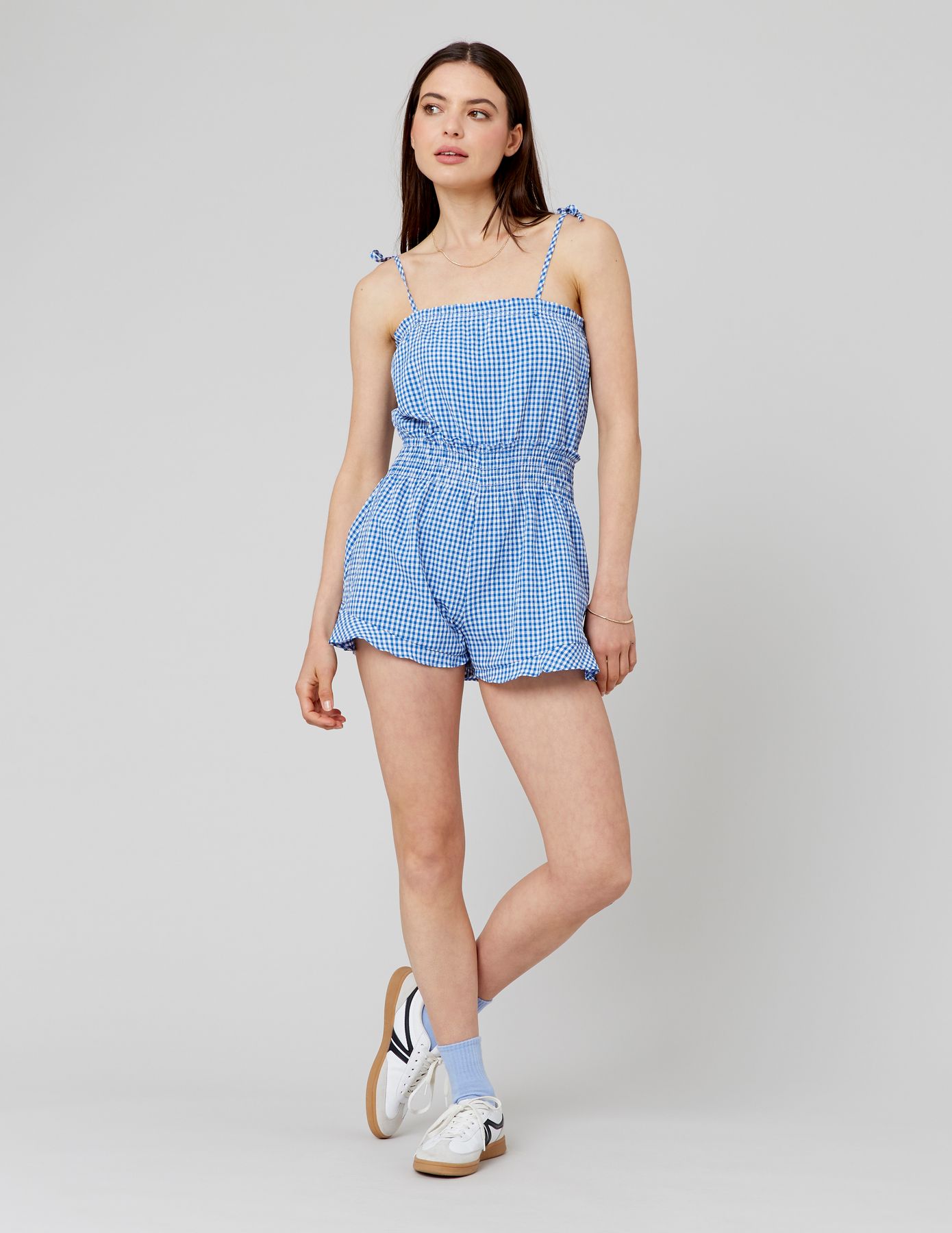 Combishort en vichy