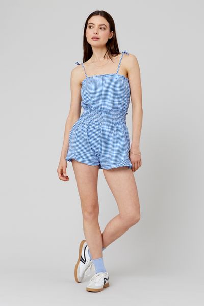 Combishort en vichy