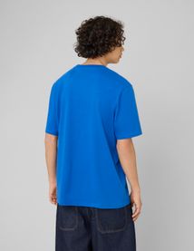 T-shirt broderie poitrine