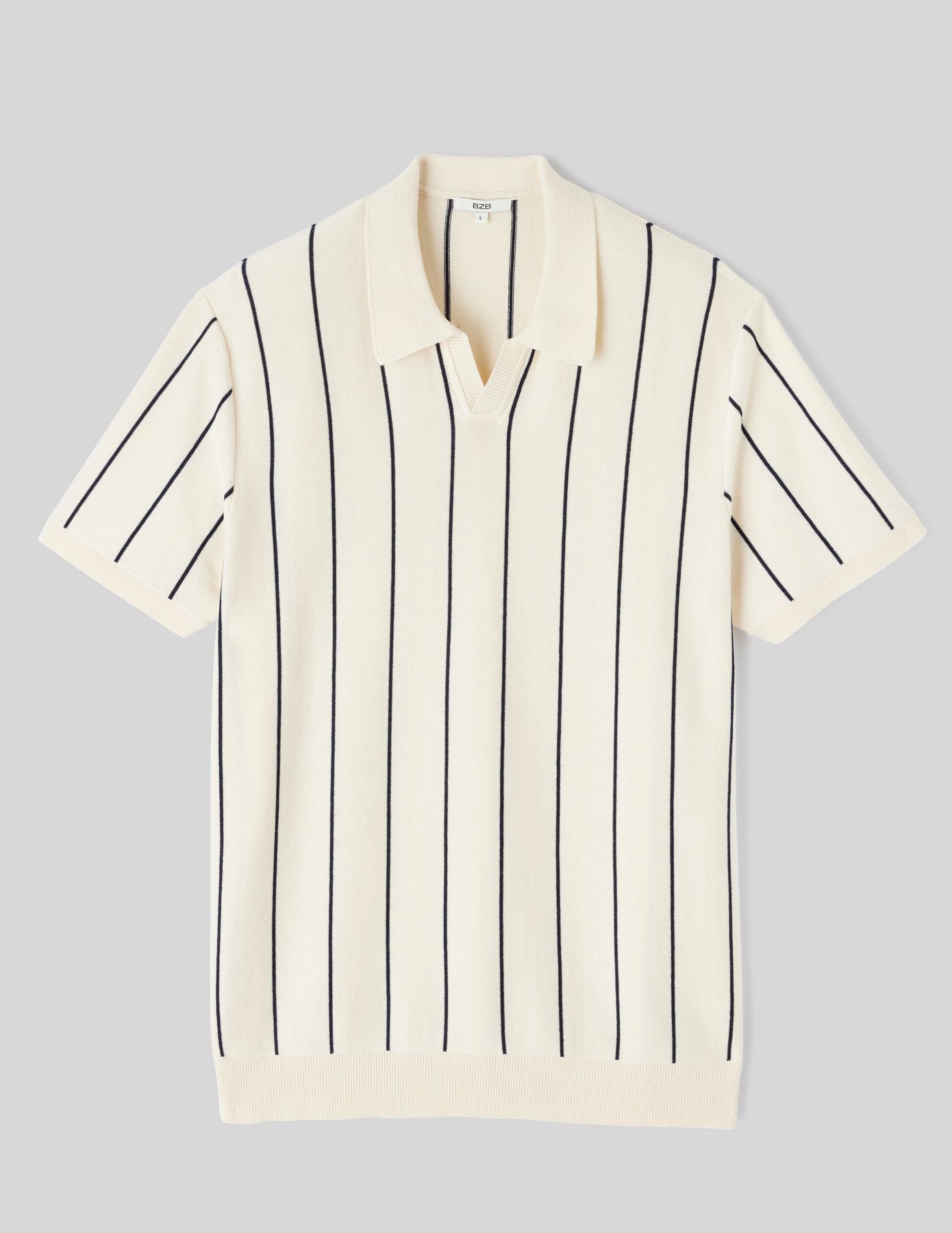 Polo à rayures