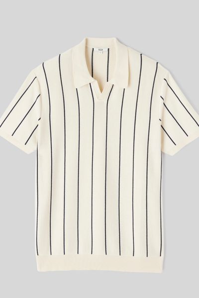 Polo à rayures