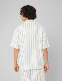 Polo manches courtes ray&eacute;e