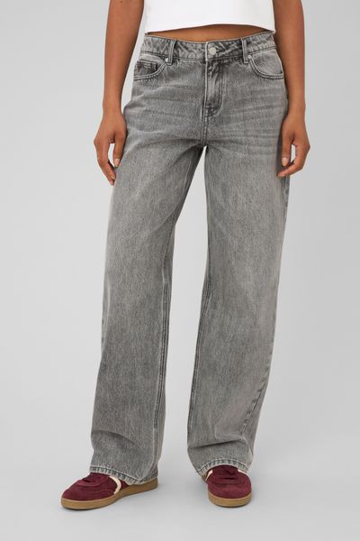 Jean straight taille basse