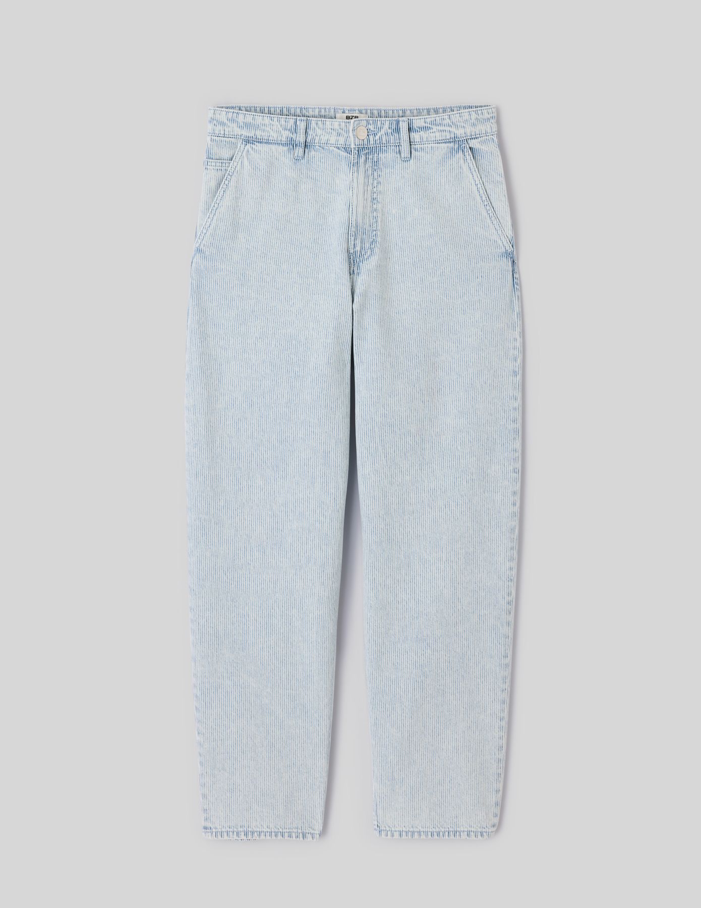 Pantalon loose ray&eacute;