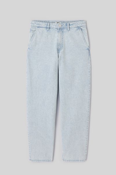 Pantalon loose ray&eacute;