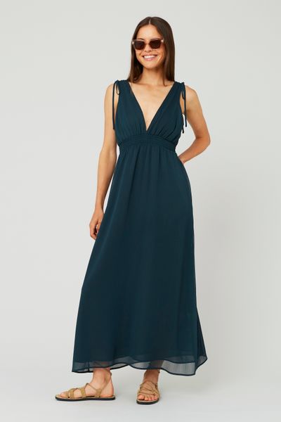 Robe fluide longue