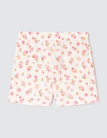 Short de pyjama imprimé