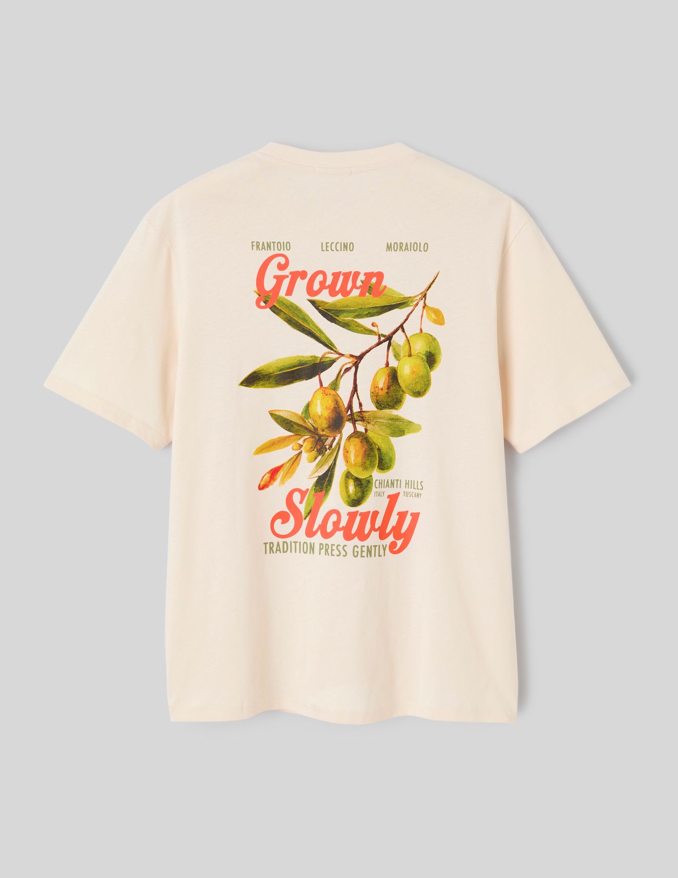 T-shirt imprim&eacute; devant/dos