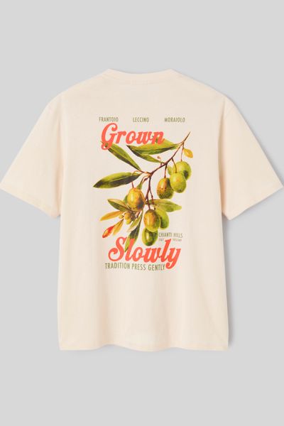 T-shirt imprim&eacute; devant/dos