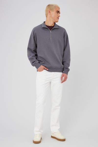 Jean comfort blanc