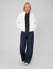 Veste zipp&eacute;e sherpa