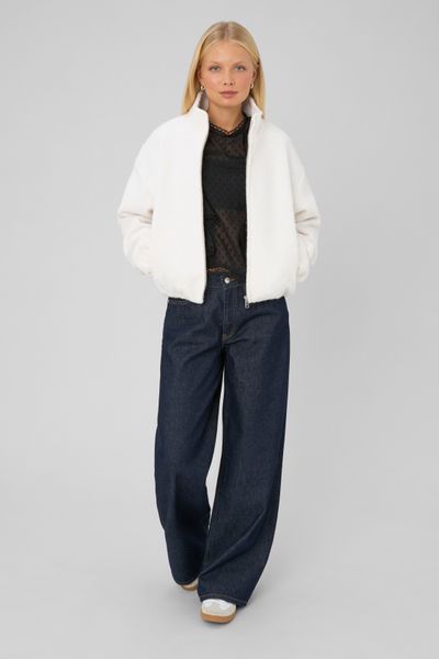 Veste zipp&eacute;e sherpa