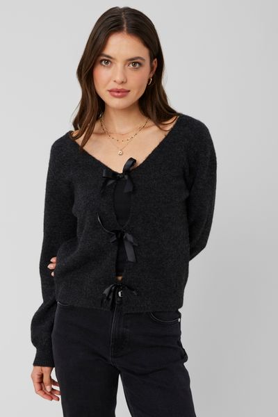 Gilet à nœuds