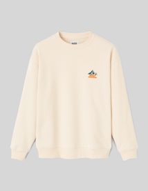 Sweat imprimé devant/dos