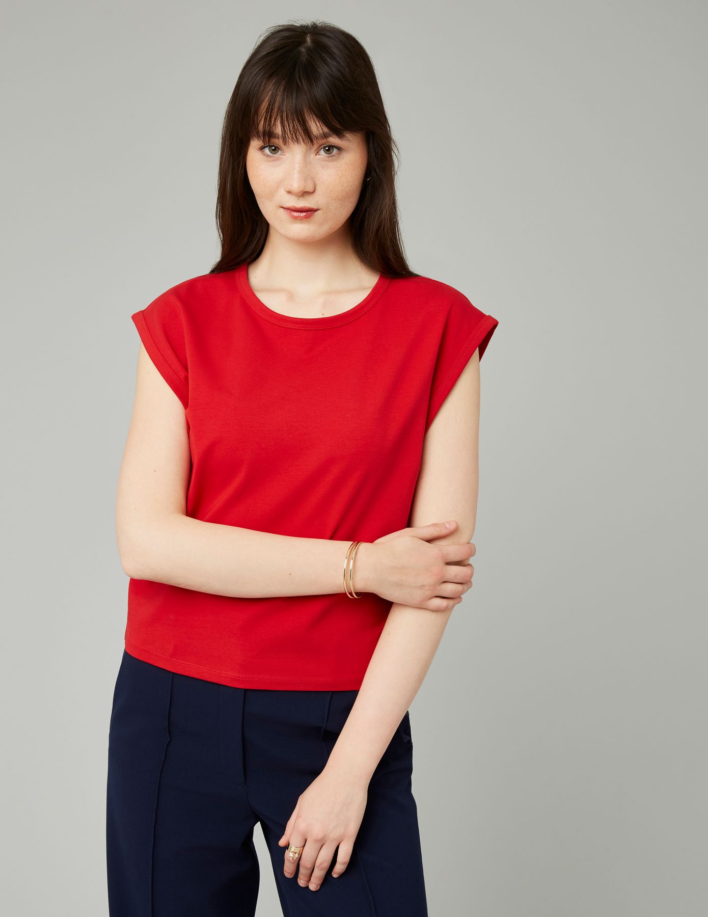 T-shirt uni