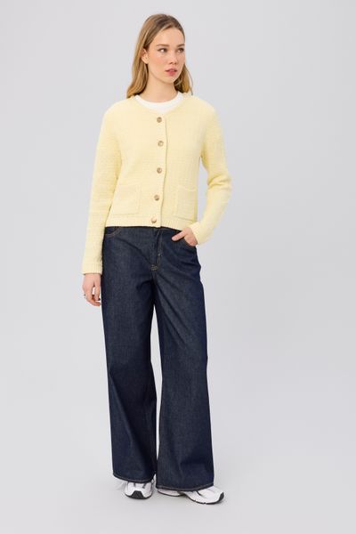 Gilet boutonn&eacute;