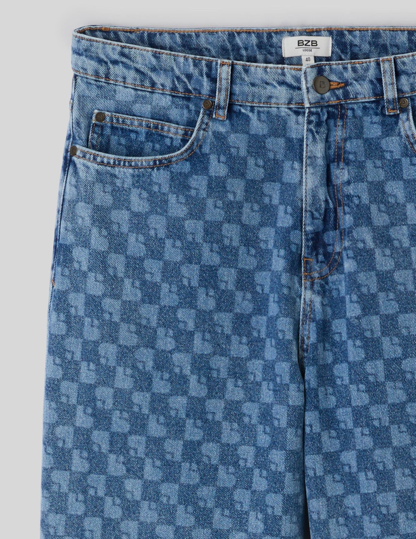 Loose lazer damier