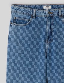 Loose lazer damier