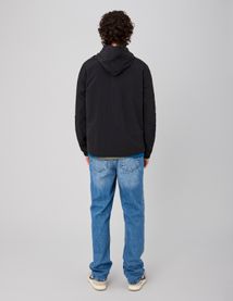 Blouson coup vent &agrave; capuche