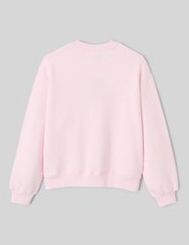 Sweat col rond imprimé