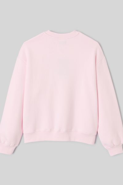 Sweat col rond imprimé