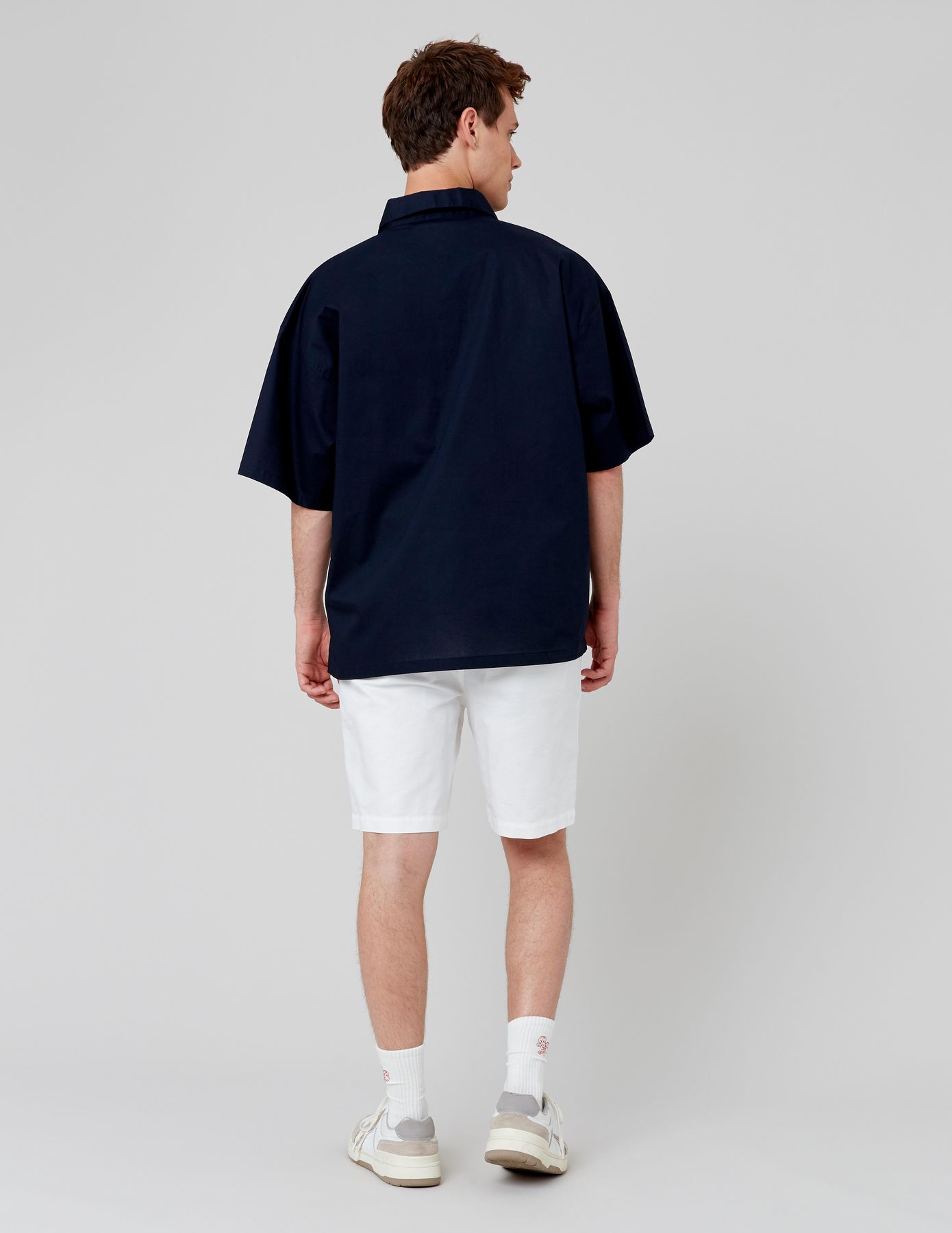 Bermuda coton lin