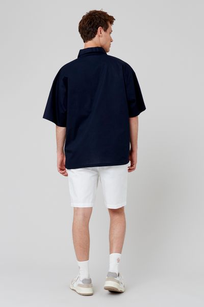 Bermuda coton lin