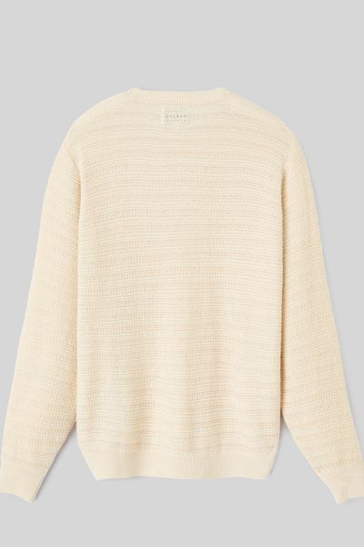 Pull maille fantaisie