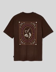 T-shirt imprim&eacute; et brod&eacute;