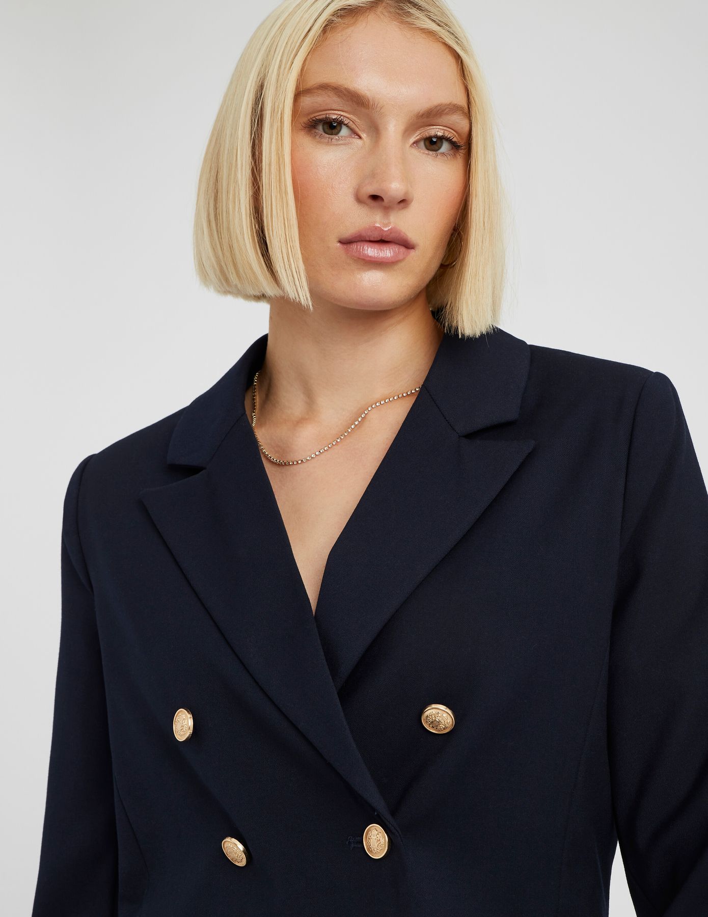 Veste blazer courte