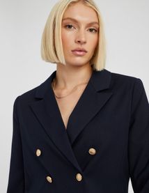 Veste blazer courte