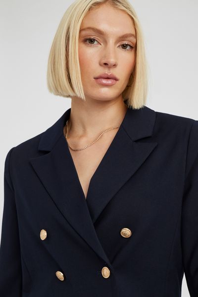 Veste blazer courte
