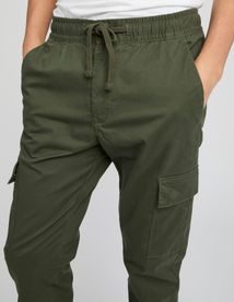 Pantalon Jogger cargo