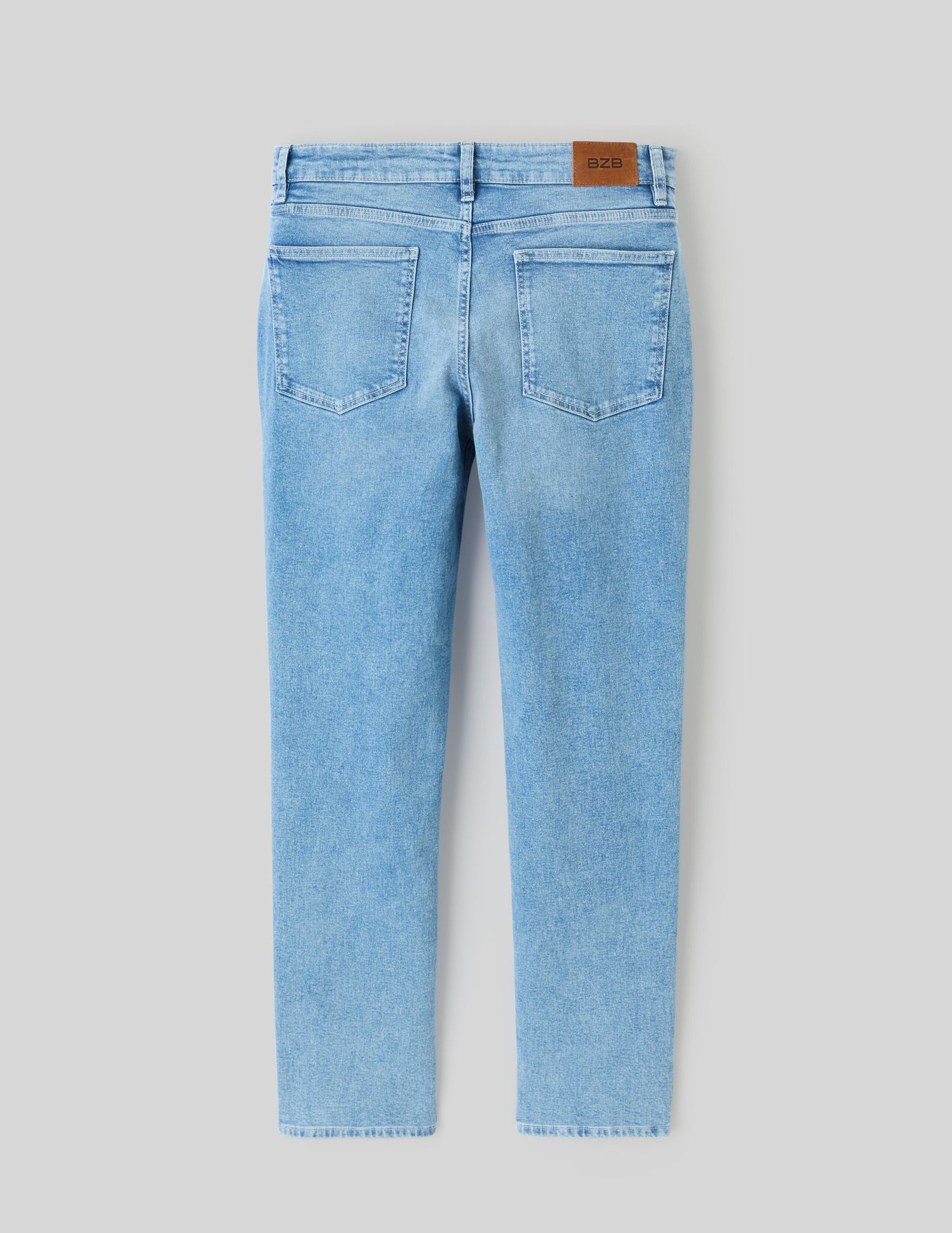 Jean slim triple stone