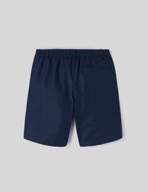 Bermuda coton lin