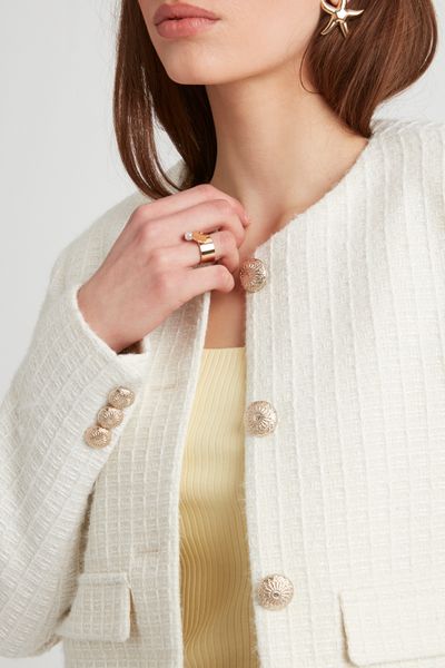 Veste en tweed courte
